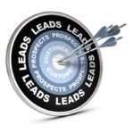 target with leads, prospects, customers generate more leads