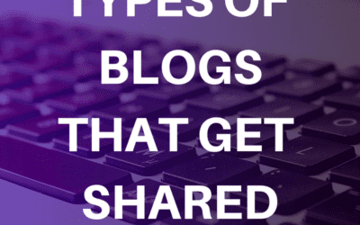 Types of Blog Posts that Get Shared