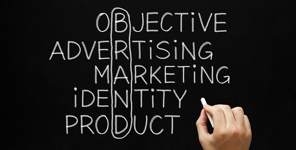 Brand Concept Blackboard